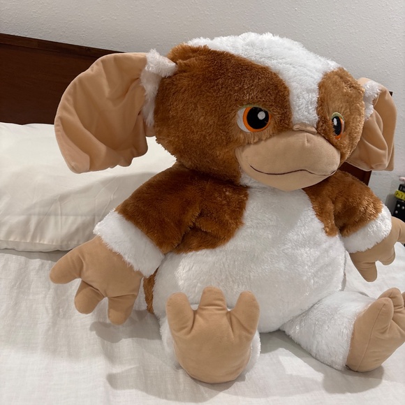 31" Jumbo Gremlins Gizmo - Toy Factory - Plush Stuffed Animal Preowned - Picture 3 of 5